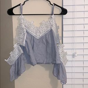Off the shoulder